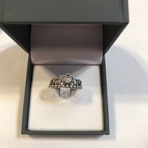 PANDORA | Retired princess ring